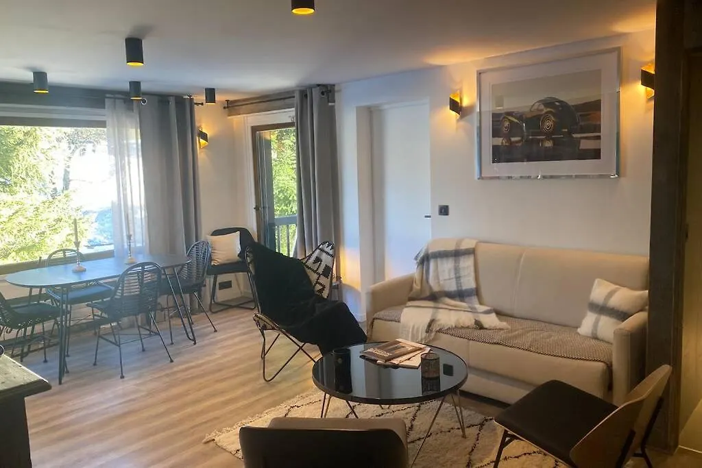 Apartment Le Flocon Du Mont Darbois Classe 3 Etoiles Megeve