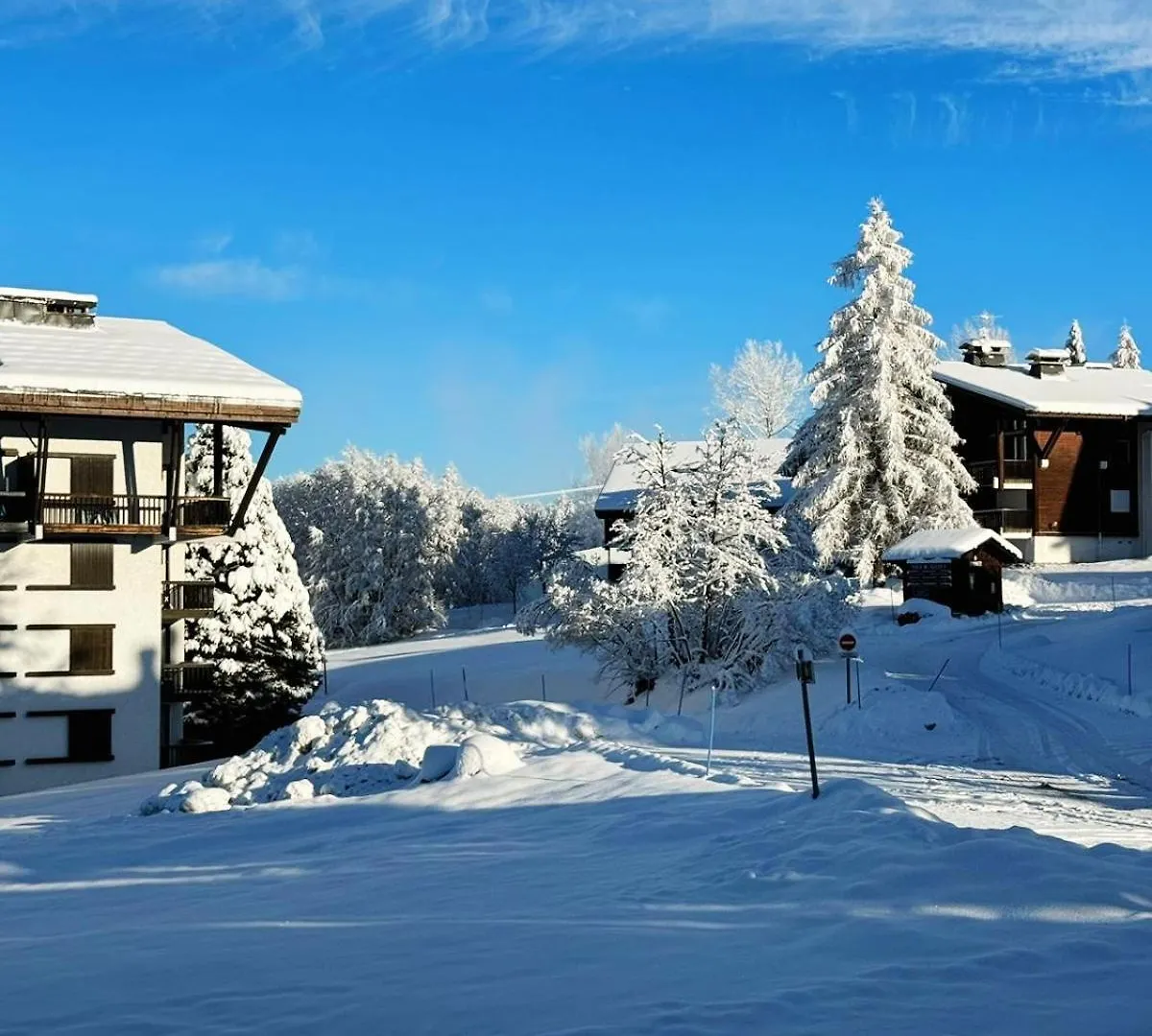 Le Flocon Du Mont Darbois Classe 3 Etoiles Megeve Apartment