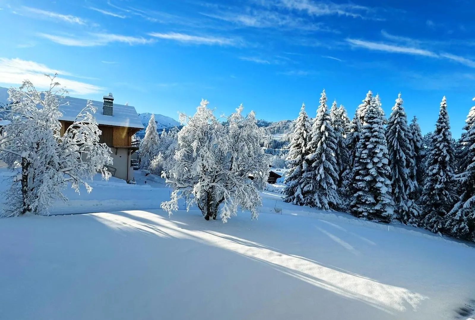 Apartment Le Flocon Du Mont Darbois Classe 3 Etoiles Megeve