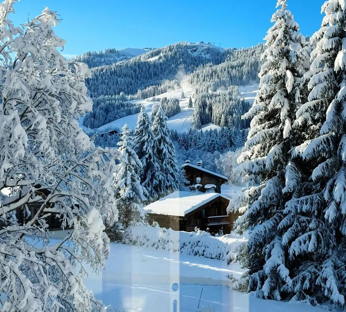Apartment Le Flocon Du Mont Darbois Classe 3 Etoiles Megeve France