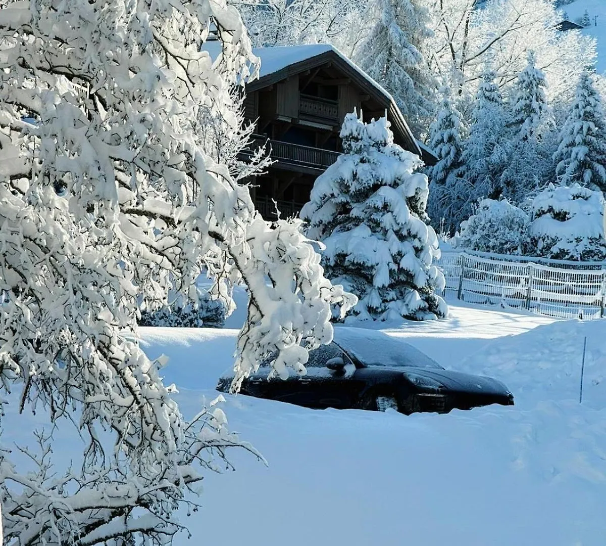 Apartment Le Flocon Du Mont Darbois Classe 3 Etoiles Megeve