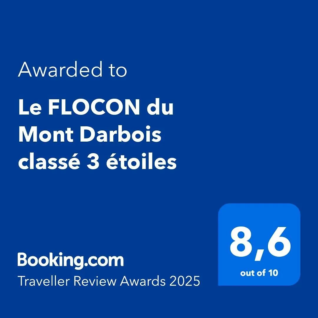 Le Flocon Du Mont Darbois Classe 3 Etoiles Megeve 0*,  France